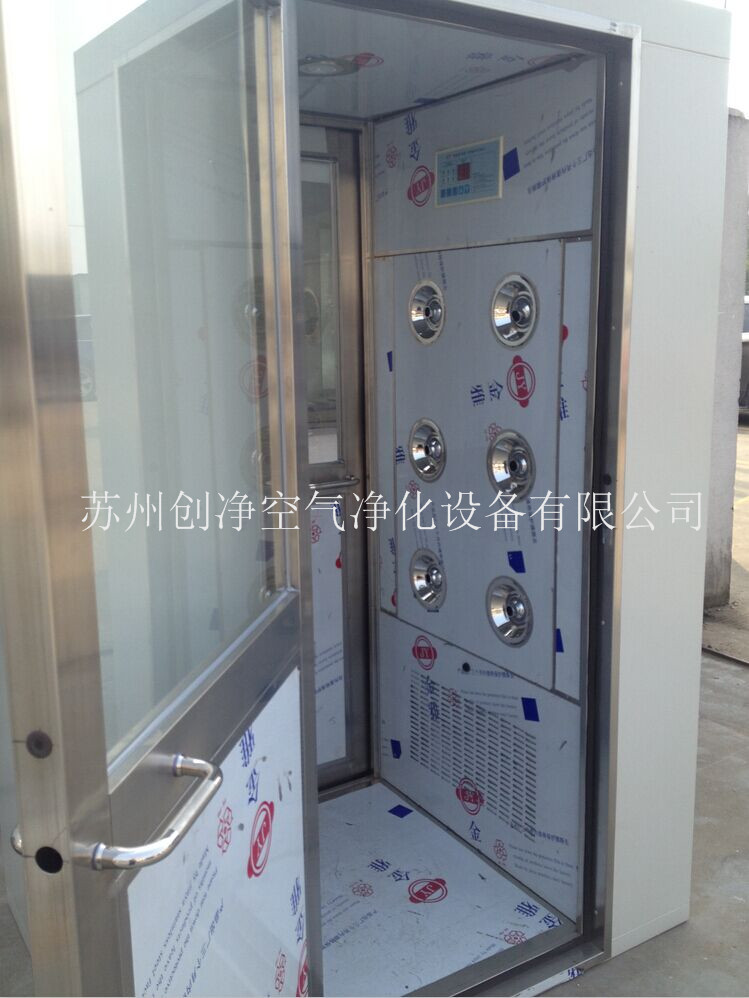 鋼板烤漆風(fēng)淋室